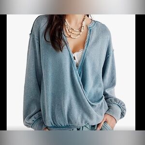 NWT Free People Anyway top Size L NWOT